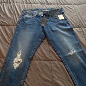 NEW Lucky Brand Sienna Slim Boyfriend Jeans